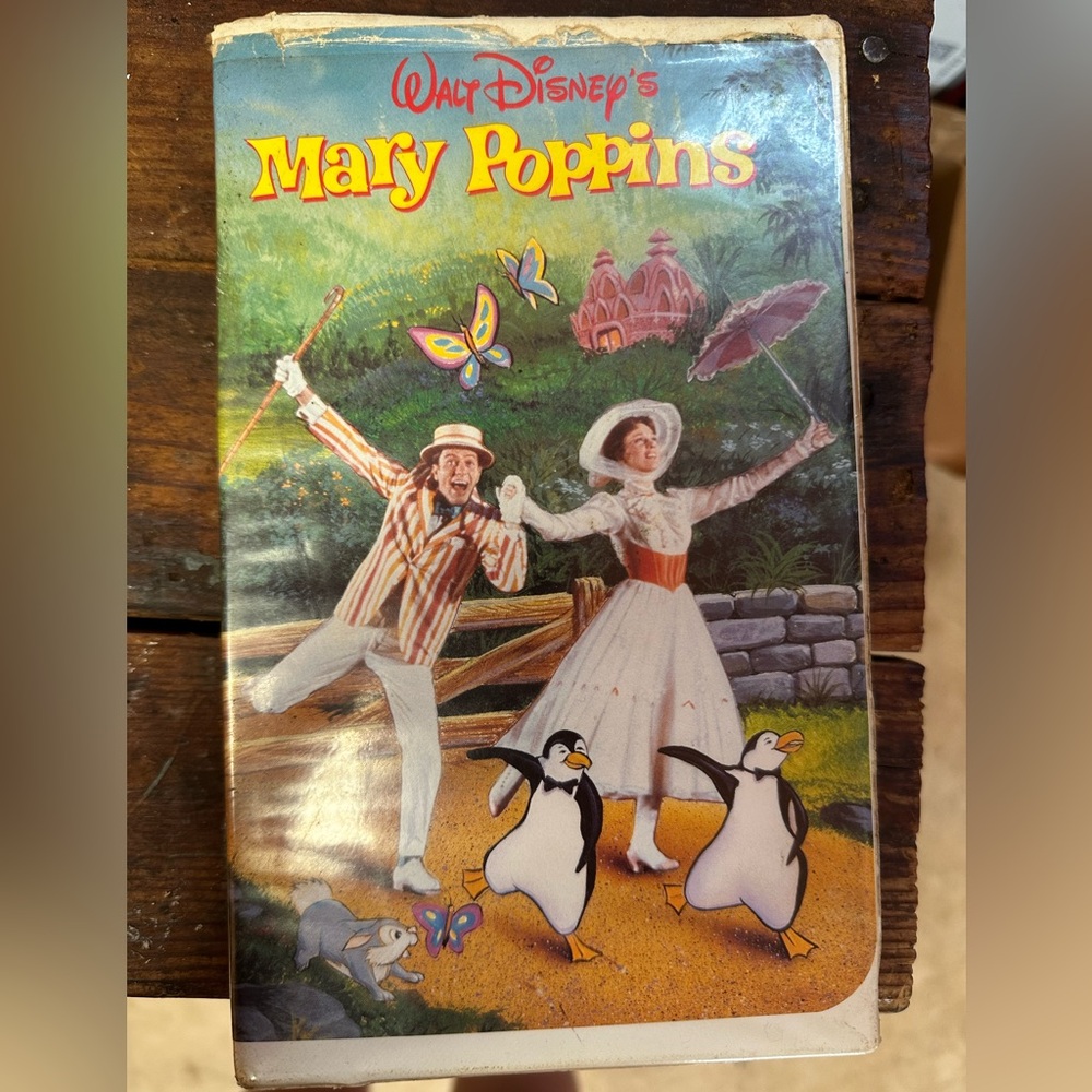 Mary Poppins VHS
